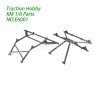 Traction Hobby KM Challenger 1/6 RC Truck Parts Front Upper Roll Bar E6001