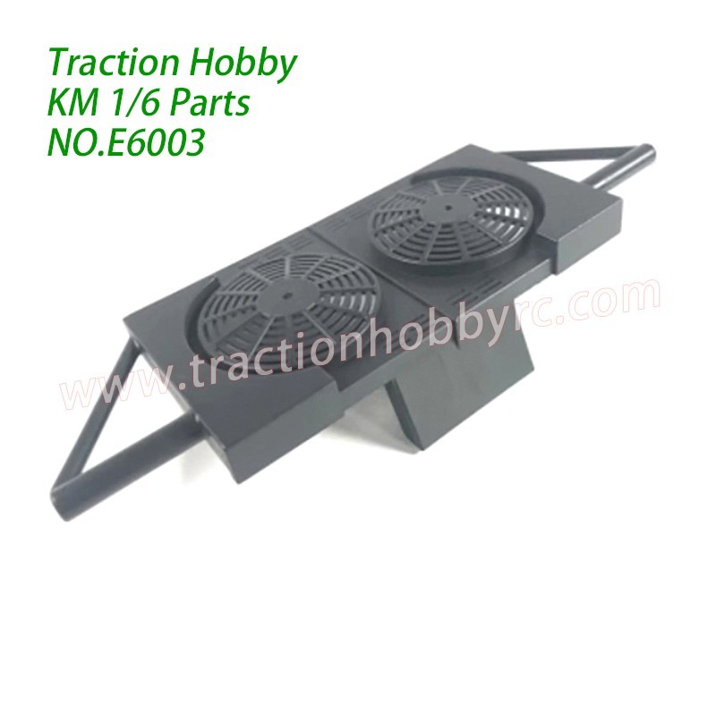 Traction Hobby KM Challenger 1/6 RC Truck Parts Fan Mount E6003