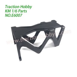 Traction Hobby KM Challenger 1/6 RC Truck Parts Roll Bar Rear Fender Battery Compartment E6007