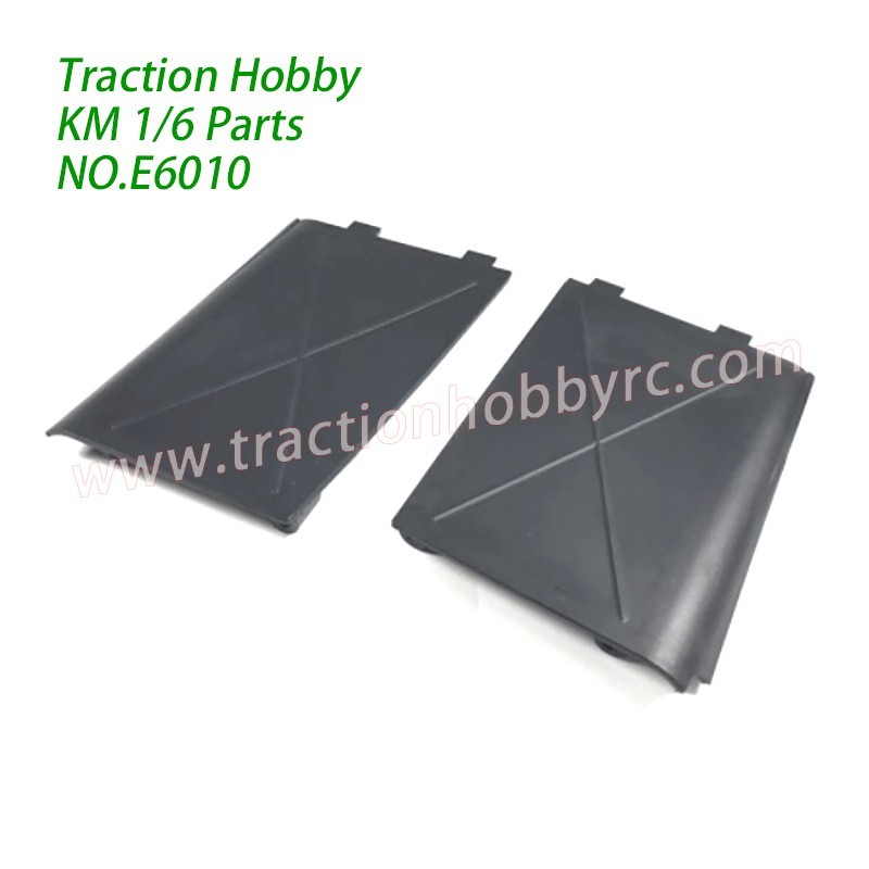 Traction Hobby KM Challenger 1/6 RC Truck Parts Side Fenders E6010