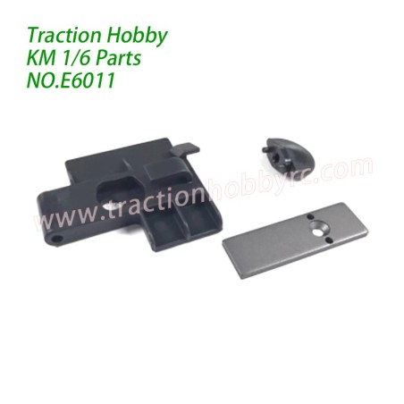 Traction Hobby KM Challenger 1/6 RC Truck Parts Battery compartment door E6011