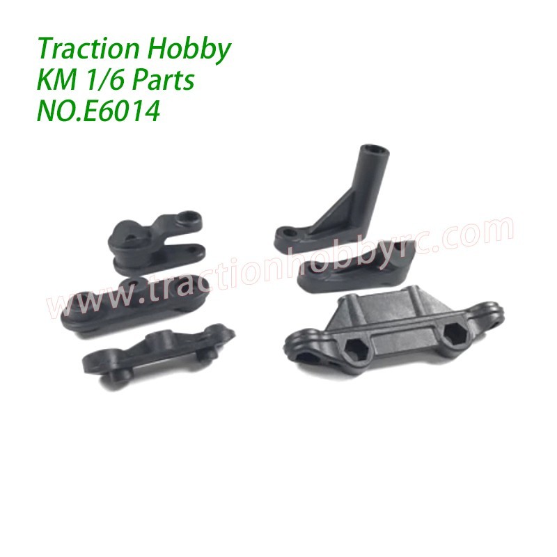 Traction Hobby KM Challenger 1/6 RC Truck Parts Steering Group Kit E6014