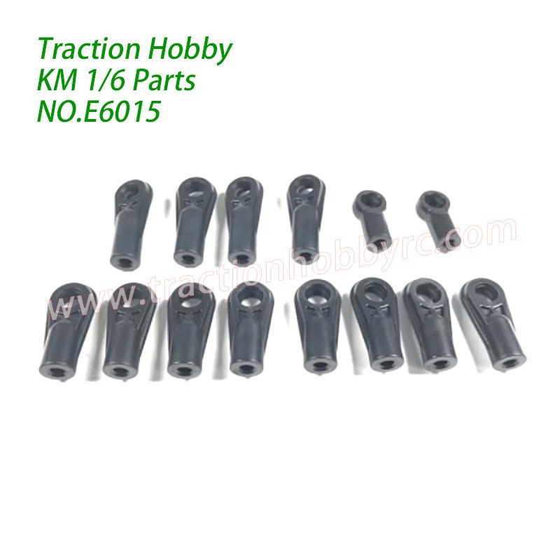 Traction Hobby KM Challenger 1/6 RC Truck Parts Ball Buckle Kit E6015