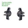 Traction Hobby KM Challenger 1/6 RC Truck Parts Front Wheel Block E6016