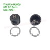 Traction Hobby KM Challenger 1/6 RC Truck Parts Differential Housing E6033