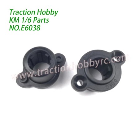 Traction Hobby KM Challenger Parts 0° Rear Wheel Block E6038