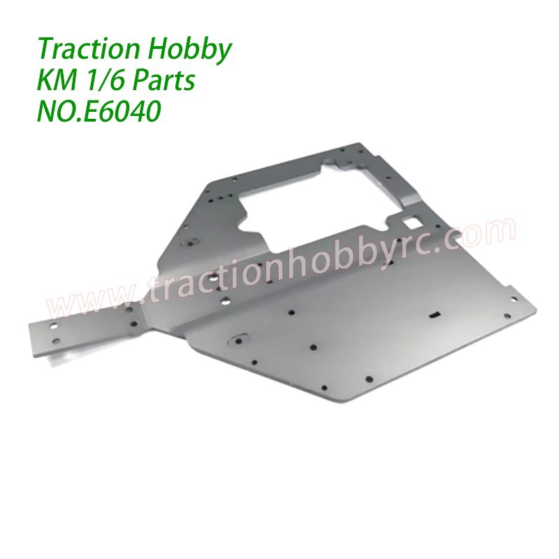 Traction Hobby KM Challenger Parts Main Chassis E6040