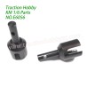 Traction Hobby KM Challenger Parts Front and Rear Differential Receiver Cups E6056