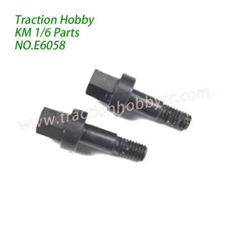 Traction Hobby KM Challenger Parts Front Shock Upper Mount E6058