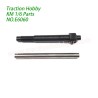 Traction Hobby KM Challenger Parts Steering Group Mounting Shaft E6060