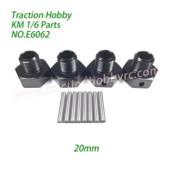 Traction Hobby KM Challenger Parts Binders (20mm) E6062