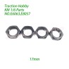 Traction Hobby KM Challenger Parts Tire Nuts (17mm) E6063,E8057