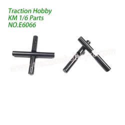 Traction Hobby KM Challenger RC Car Spare Parts Differential Inner Gear Mounting Shaft E6066