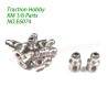 Traction Hobby KM Challenger RC Car Spare Parts Front Sway Bar Mounting Balls E6074