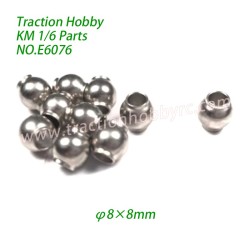 Traction Hobby KM Challenger RC Car Spare Parts Ball Bead (φ8×8mm) E6076