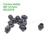 Traction Hobby KM Challenger RC Car Spare Parts Ball Bead on Rear Shock E6078