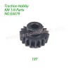 Traction Hobby KM Challenger RC Car Spare Parts Motor Gear (19T) E6079