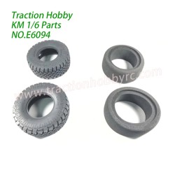 Traction Hobby KM Challenger RC Car Spare Parts Tire Tread Liners E6094