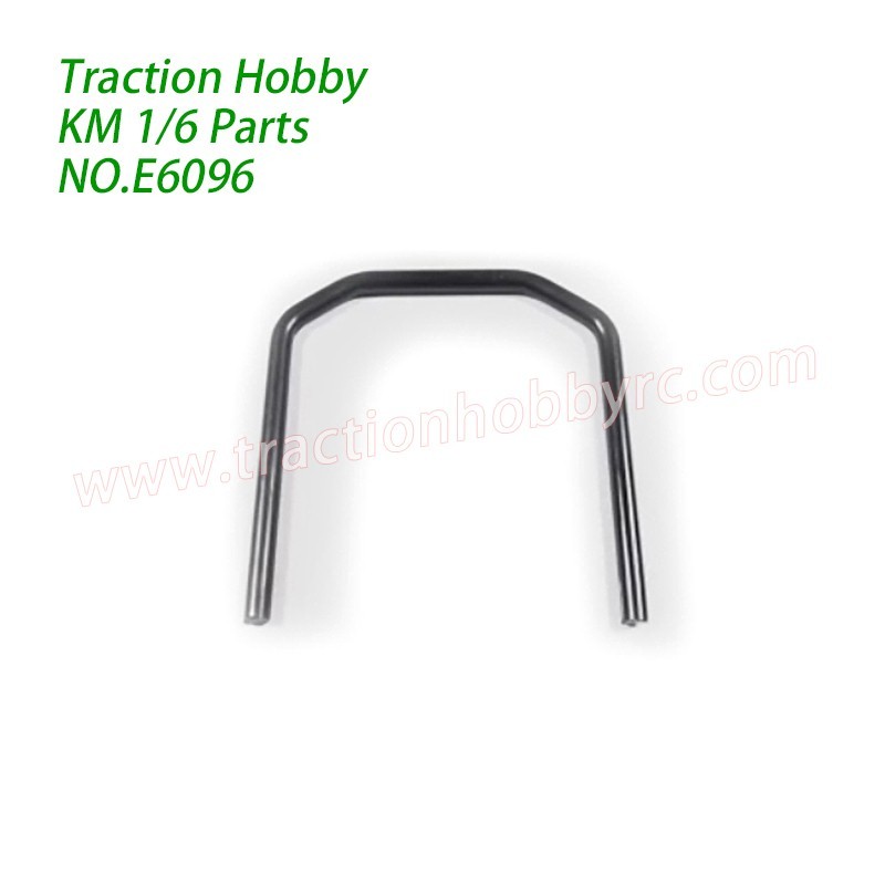 Traction Hobby KM Challenger RC Car Spare Parts Upper Swingarm Mounting Bar E6096