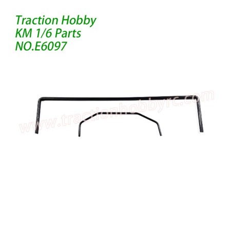 Traction Hobby KM Challenger RC Car Spare Parts Swaybar Kit E6097