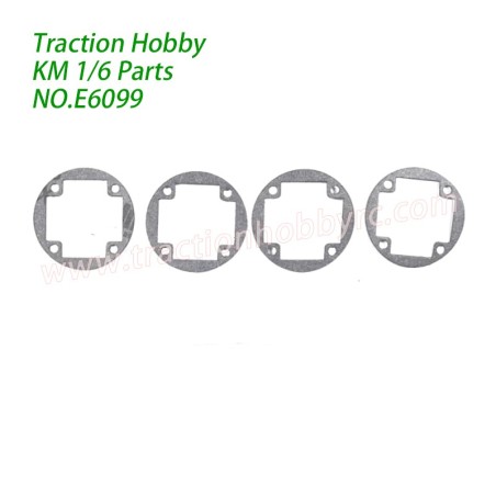 Traction Hobby KM Challenger RC Car Spare Parts Differential Gasket E6099