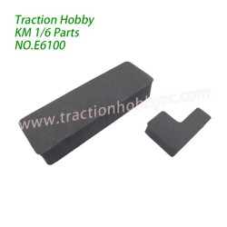 Traction Hobby KM Challenger RC Car Spare Parts Battery Compartment EVA E6100