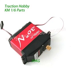 Traction Hobby KM Challenger RC Car Spare Parts Steering Servo (30KG) Metal Tooth Servo top