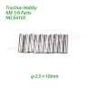 Traction Hobby KM Challenger RC Car Spare Parts Steel Pin (φ2.5×10mm) E6105