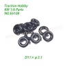 Traction Hobby KM Challenger RC Car Spare Parts O-Ring (D11×φ3.1) E6108