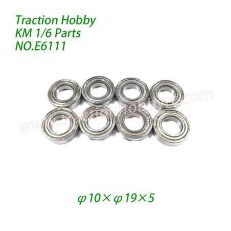 KM Challenger 4WD RC Car Parts Bearing (φ10×φ19×5) E6111