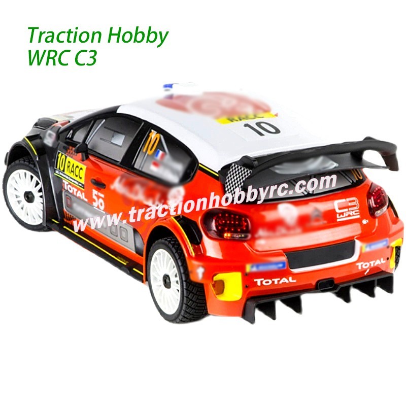 Traction Hobby KM WRC C3 1/7 RC Car Parts Grade 12.9 Screw Pack Nuts