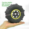 KM Challenger RC Car Parts Dredge Tires Hydroplaning Tires E06006