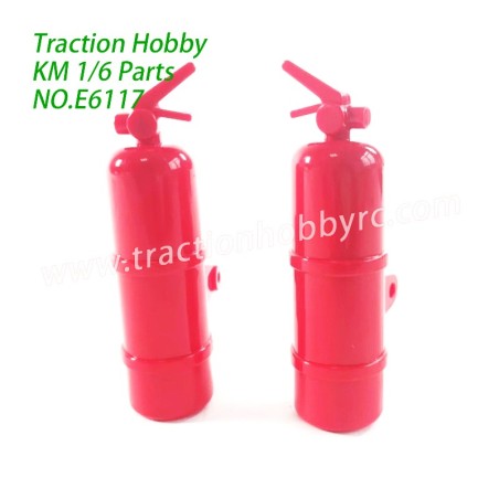 KM Challenger 4WD RC Car Parts Replica Fire Extinguisher E6117