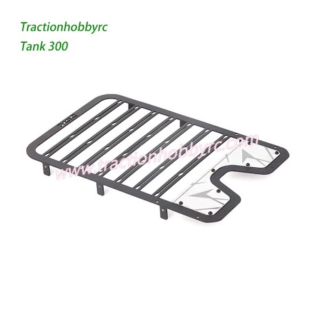 KM Traction Hobby TANK 300 Spare Parts Non-Destructive Installation of Metal Simulated Extended Luggage Rack