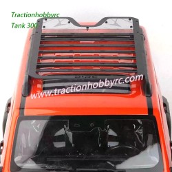 KM Traction Hobby TANK 300 Spare Parts Non-Destructive Installation of Metal Simulated Extended Luggage Rack top