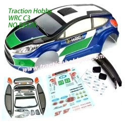 Traction Hobby KM WRC C3 Spare Parts Painted body E8328