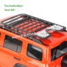 KM Traction Hobby TANK 300 Spare Parts Non-Destructive Installation of Metal Simulated Extended Luggage Rack left