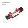 KM Traction Hobby TANK 300 Spare Parts Replica Metal Dual Motor Electric Winch Traction Hitch ZC1S1B3 dimension