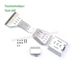 Traction Hobby TANK 300 Upgrade Parts Metal Armor Chassis Armor