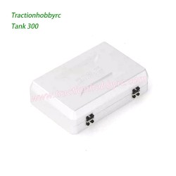 KM Traction Hobby TANK 300 Spare Parts Metal Simulation Backpacks Equipment Cases white