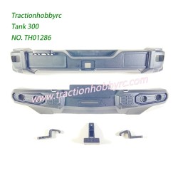 Traction Hobby TANK 300 1/8 RC Car Parts Competition Edition Front and Rear Bumper Bars TH01286