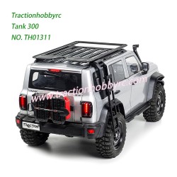 Traction Hobby TANK 300 1/8 RC Car Parts Replica Ladder Climbing, Luggage Rack TH01311 panoramic view