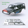 Traction Hobby TANK 300 1/8 RC Car Parts 3rd Anniversary Edition Newly Painted Shell black