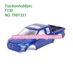 Traction Hobby KM F150 Parts Body Shell TH01351 blue