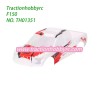 Traction Hobby KM F150 Parts Body Shell TH01351 white