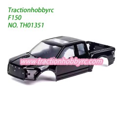 Traction Hobby KM F150 Parts Body Shell TH01351 black