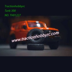 Traction Hobby TANK 300 Parts Metal Wheels TH01227