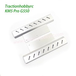 Traction Hobby KM5 Pro G550 Parts Metal Armor Set Side Armor