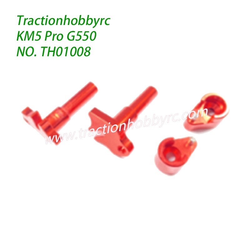 Traction Hobby KM5 Pro G550 Parts Differential Lock Servo Arm Brake Lever TH01008