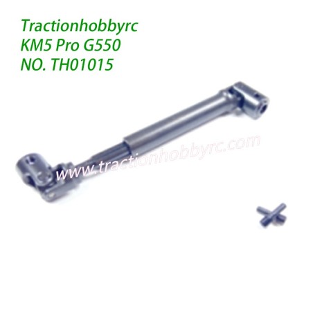 Traction Hobby KM5 Pro G550 Parts Center Front Driveshaft TH01015